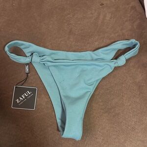 Zaful Aqua Bikini Bottom